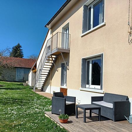 2 chambres privées au calme à la Maison des Bambous Digione Esterno foto