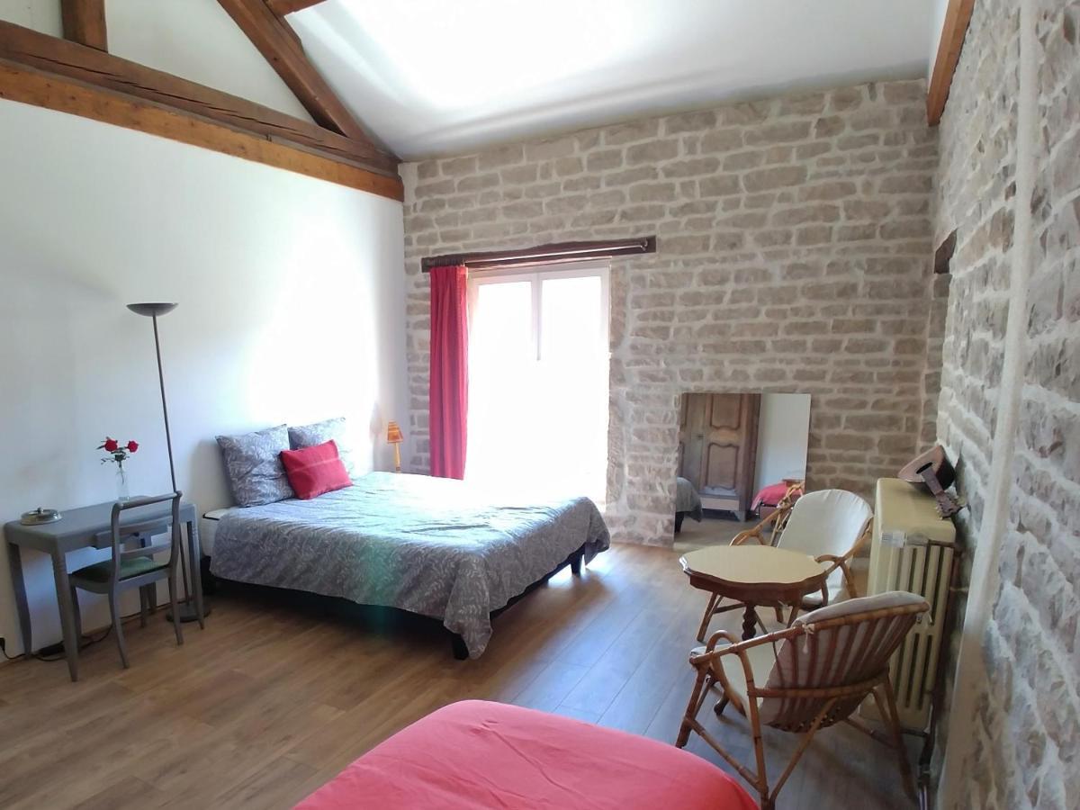 2 chambres privées au calme à la Maison des Bambous Digione Esterno foto