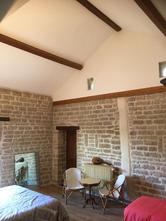 2 chambres privées au calme à la Maison des Bambous Digione Esterno foto