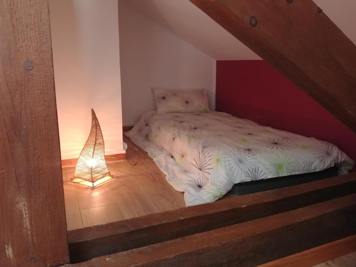 2 chambres privées au calme à la Maison des Bambous Digione Esterno foto