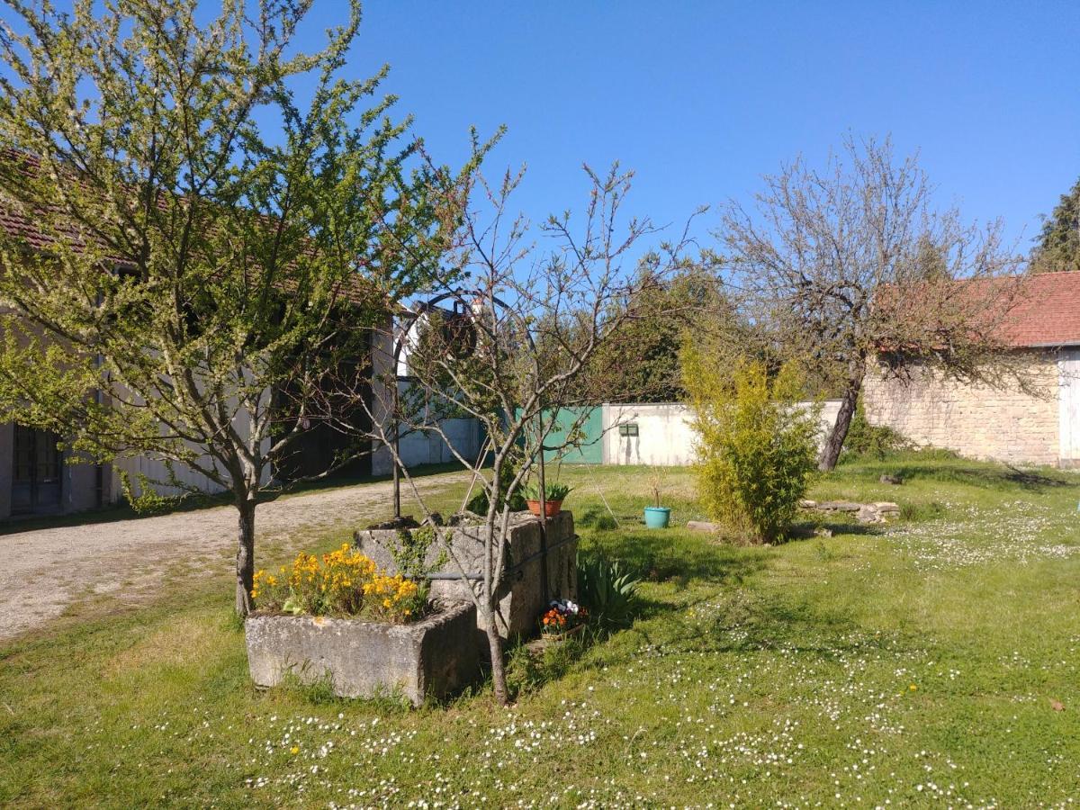 2 chambres privées au calme à la Maison des Bambous Digione Esterno foto