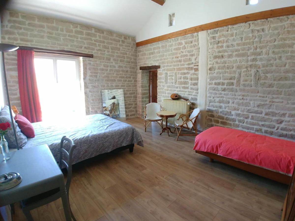 2 chambres privées au calme à la Maison des Bambous Digione Esterno foto