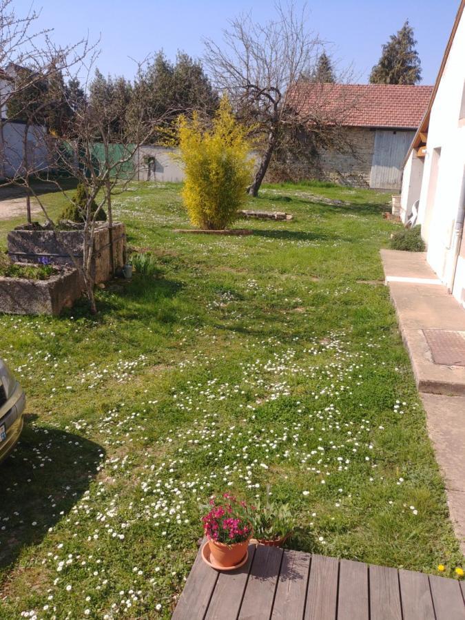 2 chambres privées au calme à la Maison des Bambous Digione Esterno foto