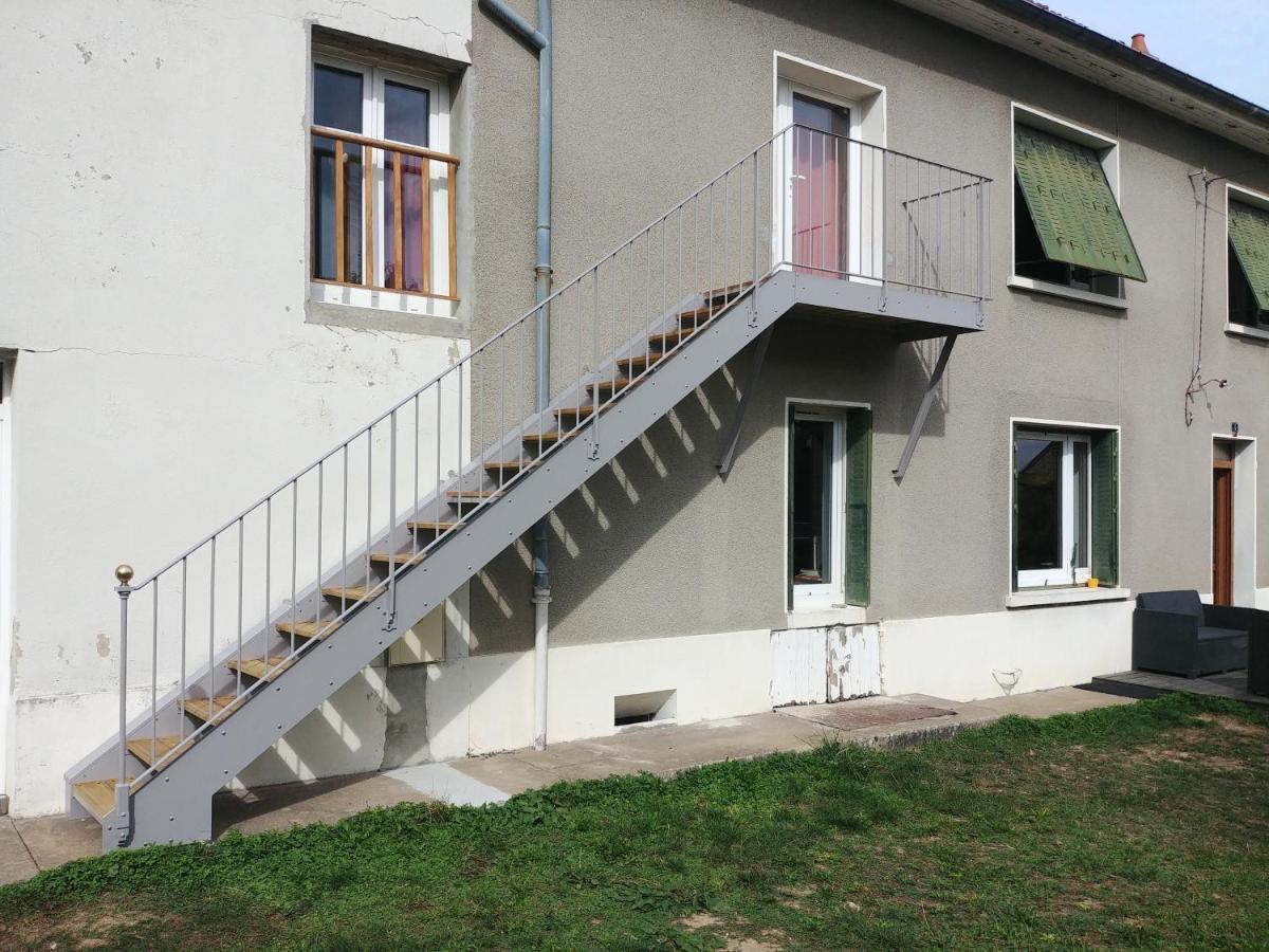 2 chambres privées au calme à la Maison des Bambous Digione Esterno foto