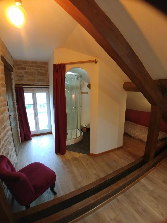 2 chambres privées au calme à la Maison des Bambous Digione Esterno foto