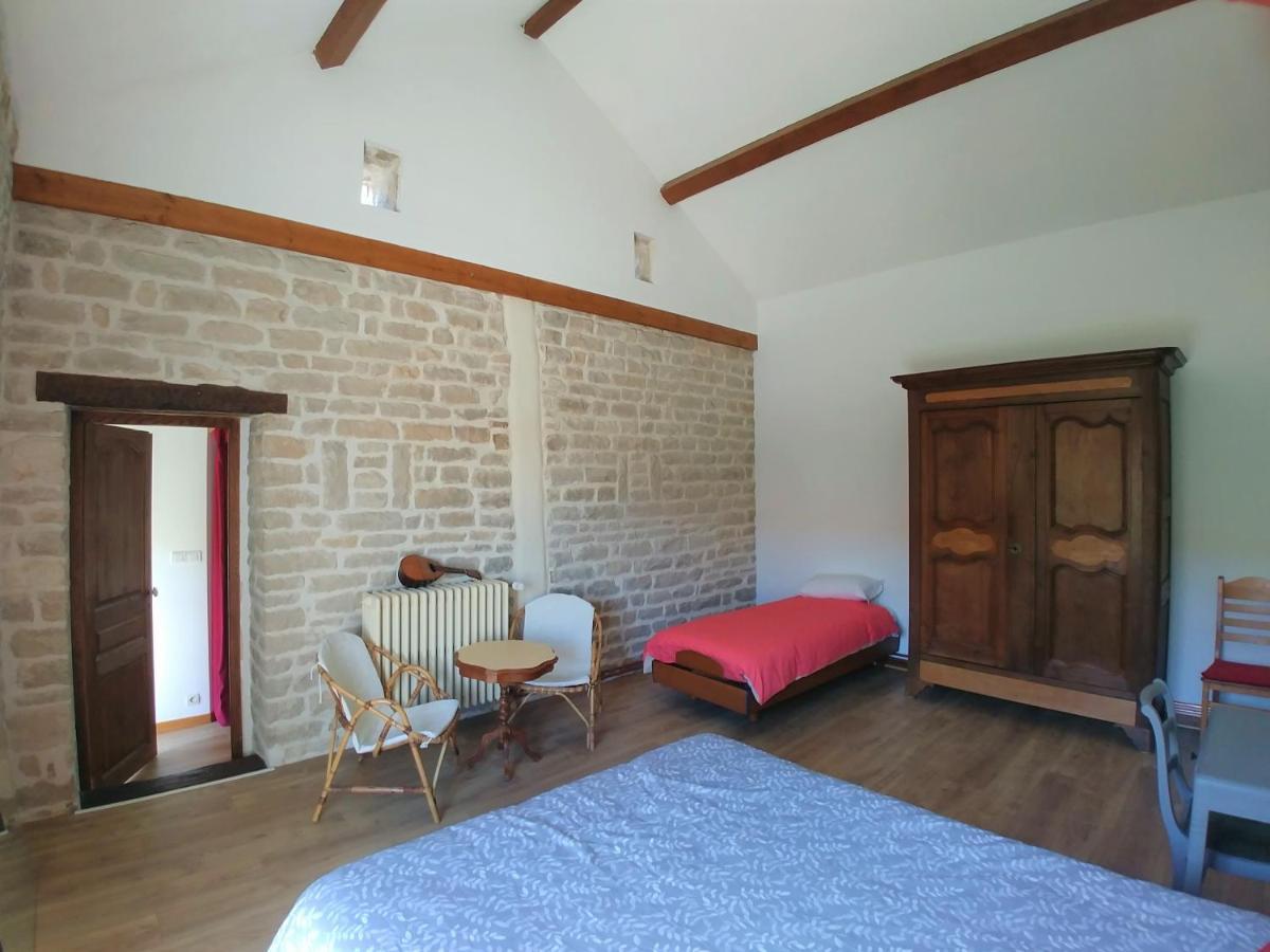 2 chambres privées au calme à la Maison des Bambous Digione Esterno foto