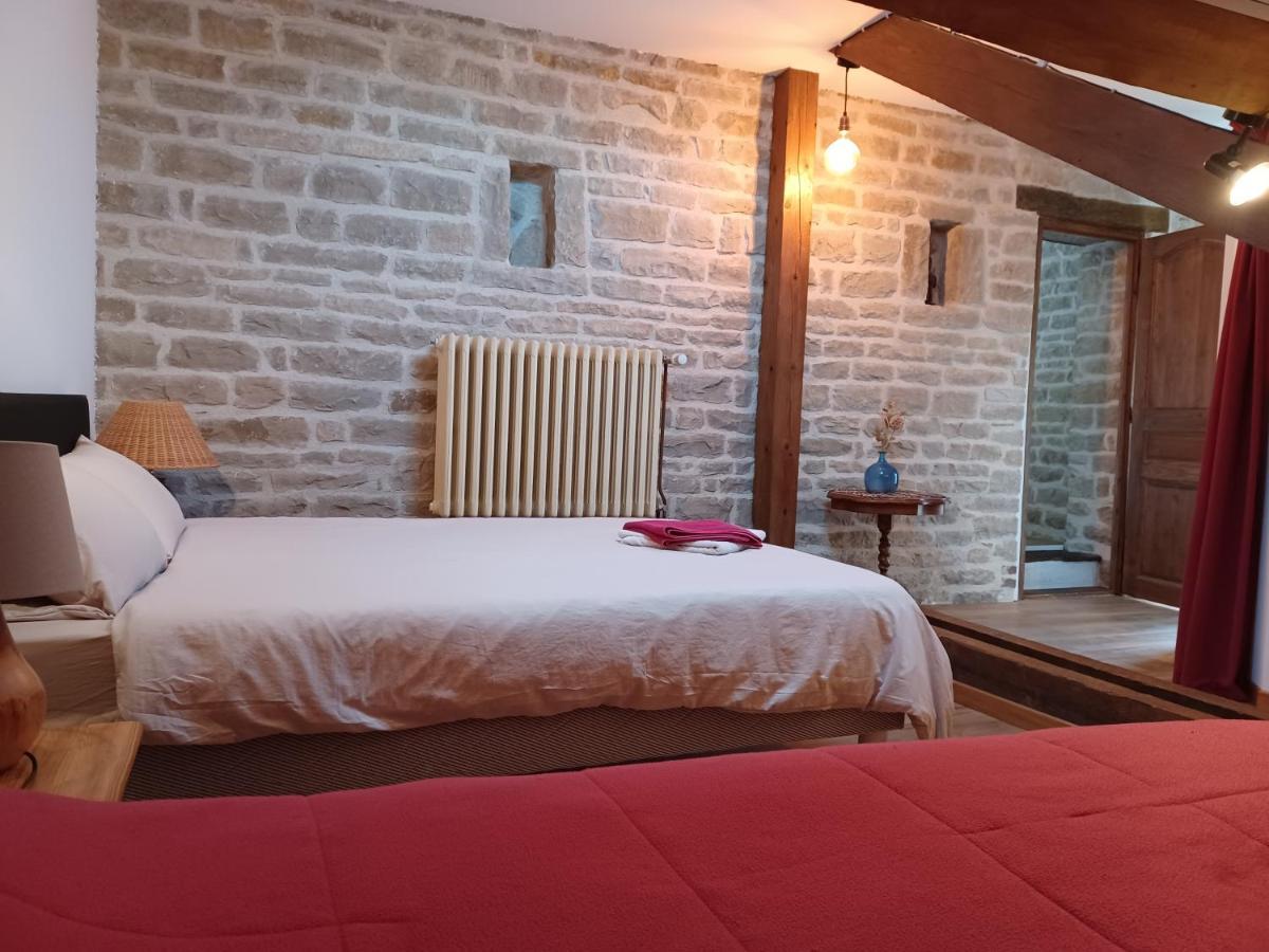 2 chambres privées au calme à la Maison des Bambous Digione Esterno foto