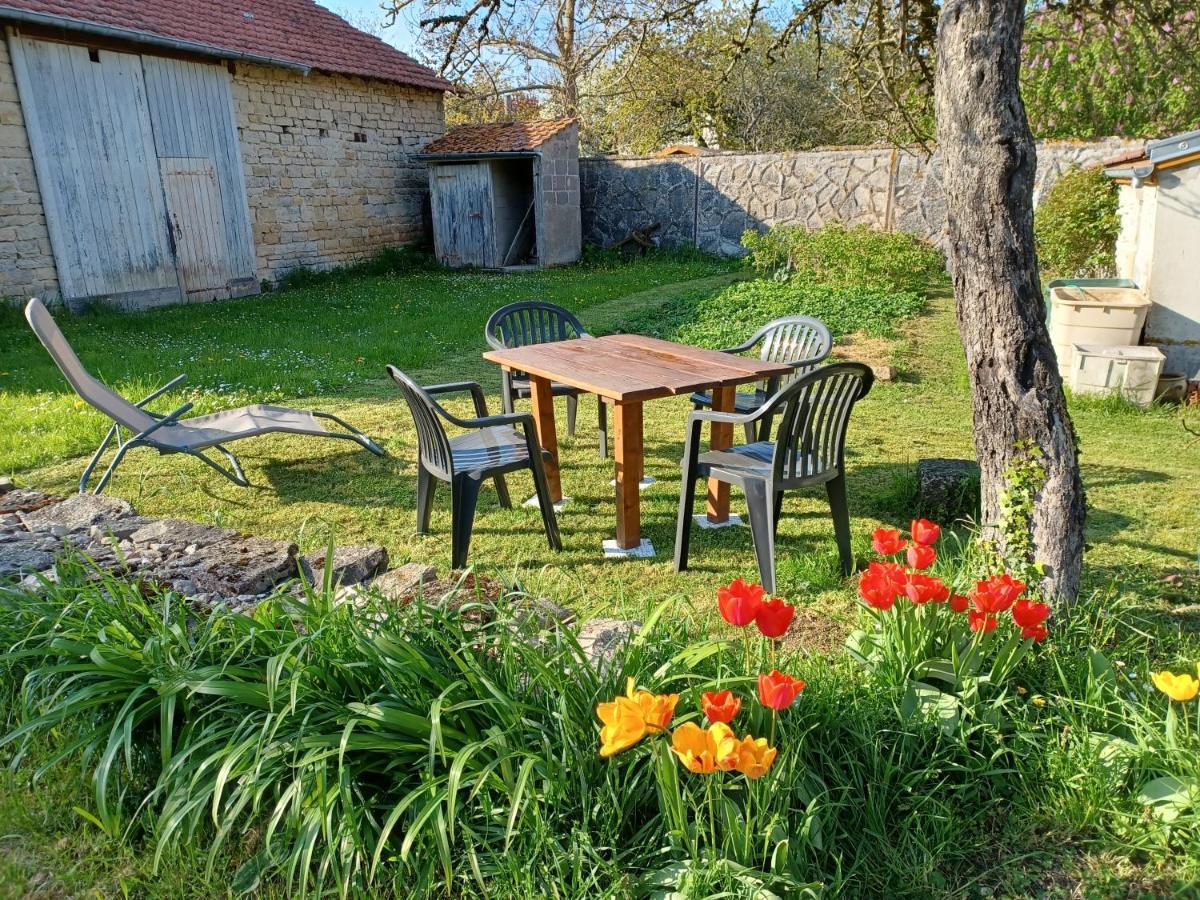 2 chambres privées au calme à la Maison des Bambous Digione Esterno foto
