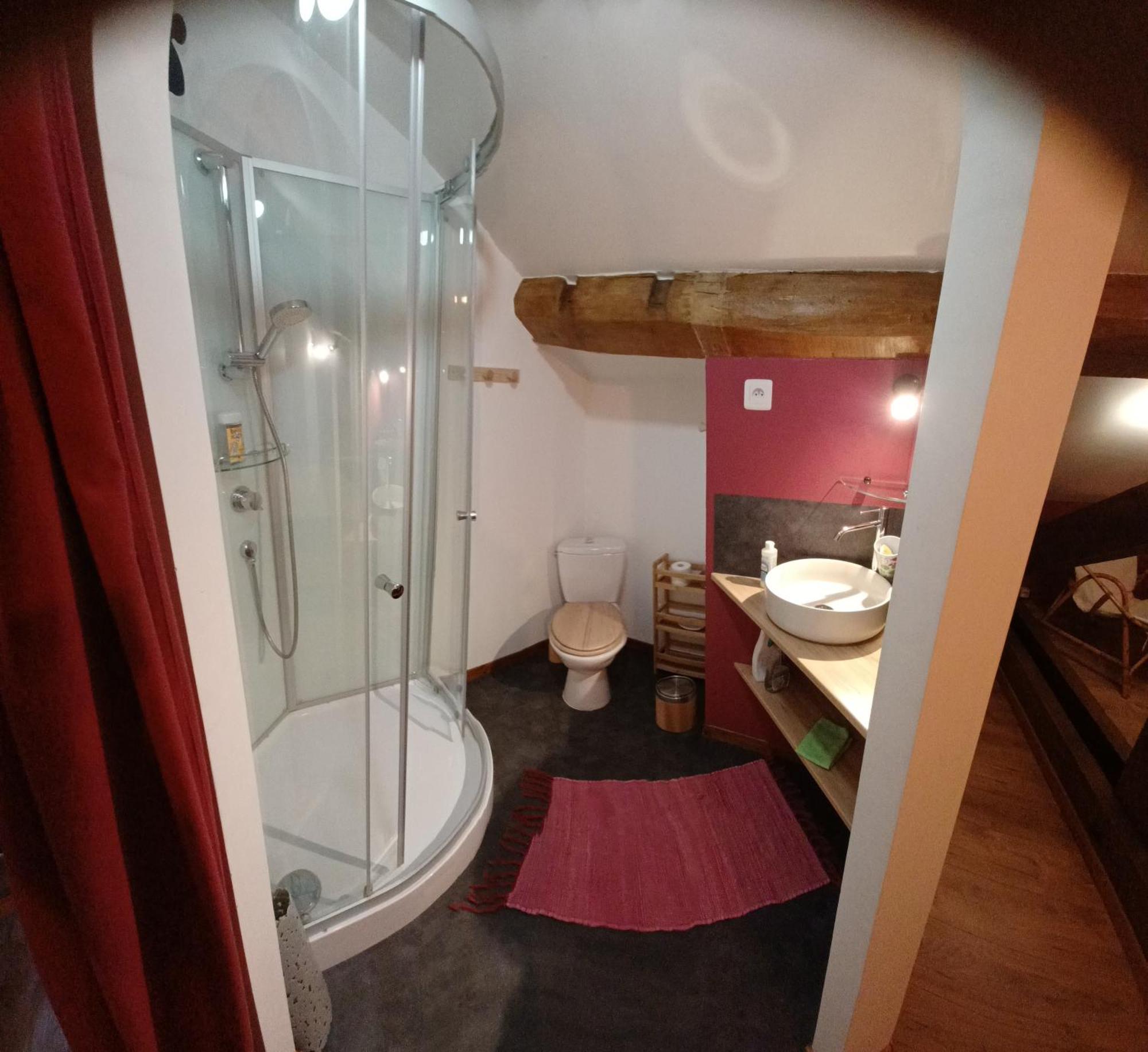 2 chambres privées au calme à la Maison des Bambous Digione Esterno foto